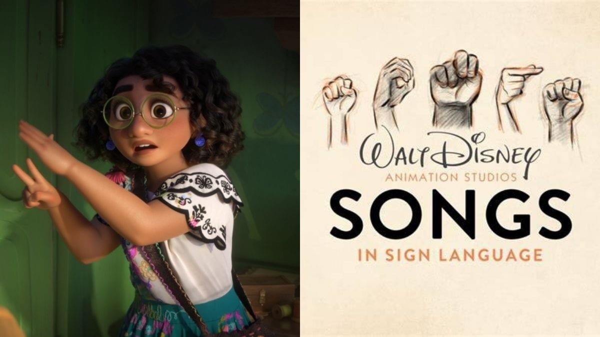 Sneak Peek: Disney Songs Get a New ASL Animation